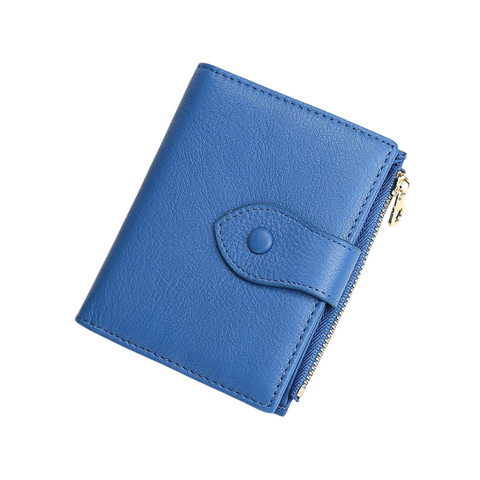 Iris RFID Mini Leather Wallet