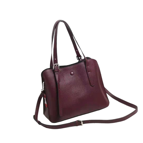 Everleigh Leather Shoulder Bag