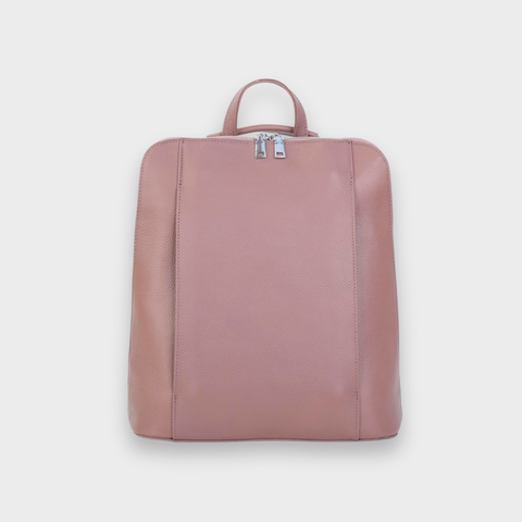 Selene Structured Leather Backpack