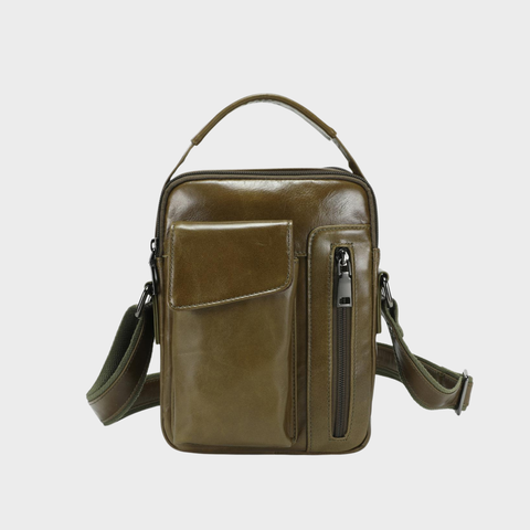 Roger Leather Sling Bag