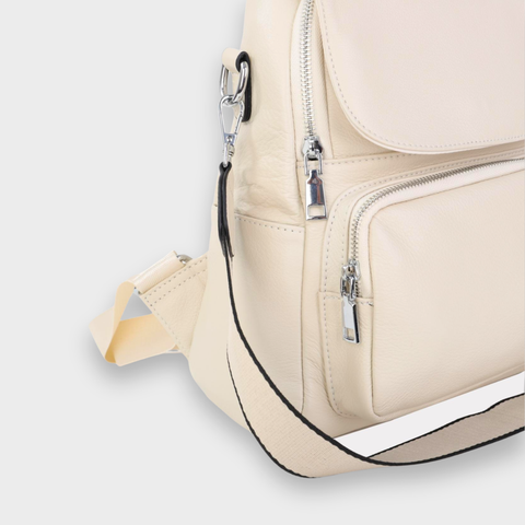 Nellie Signature Leather Backpack