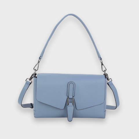 Riviera Leather Flap Bag