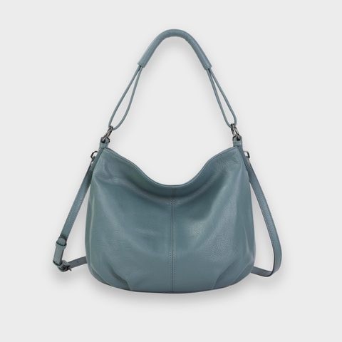 Jade Luxe Leather Bag