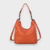 Mila Leather Hobo Bag