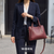 Helena 2-way Leather Tote
