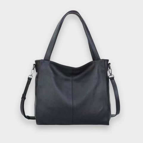 Elara Leather Tote