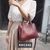 Helena 2-way Leather Tote