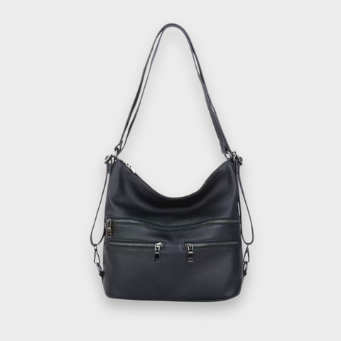 Ivy Leather Shoulder Bag