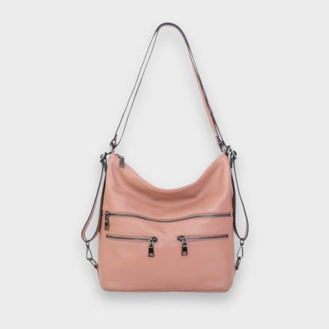 Ivy Leather Shoulder Bag