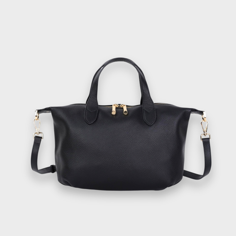 Emery Leather City Bag