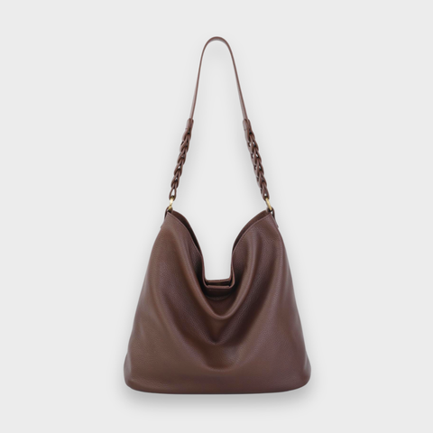 Aria Leather Hobo Bag
