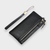 Emmeline Zip Leather Wristlet