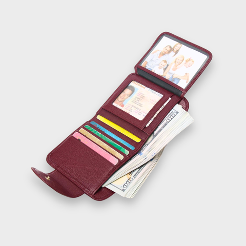 Anastasia Leather Wallet