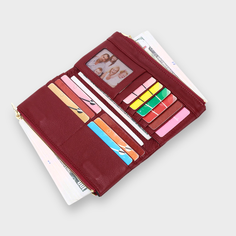 Leila Leather Wallet