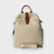 Quiltwave Leather Backpack