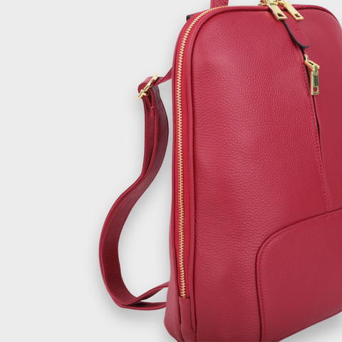 Celestine Timeless Leather Backpack