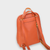 Luna Embossed Leather Backpack