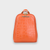 Luna Embossed Leather Backpack