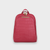 Luna Embossed Leather Backpack