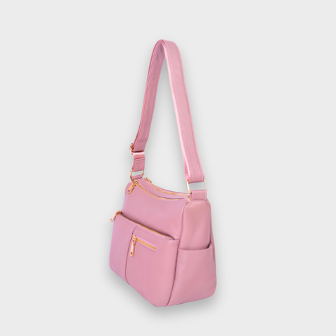 Millie Leather Shoulder Bag