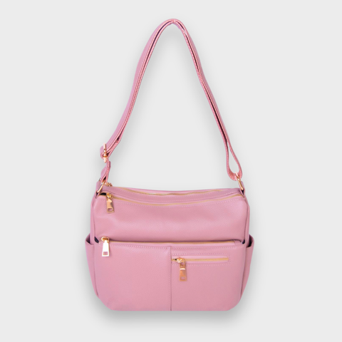 Millie Leather Shoulder Bag