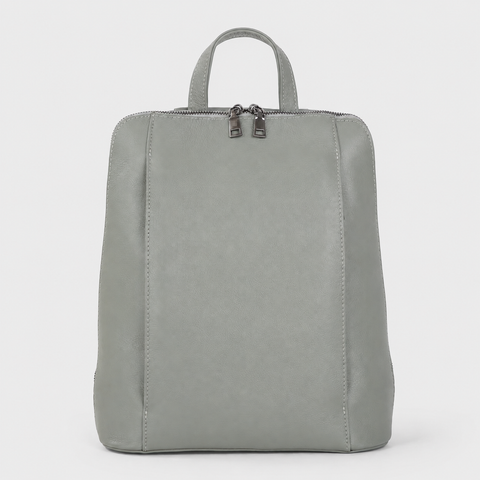 Sage Leather Multi Purpose Backpack