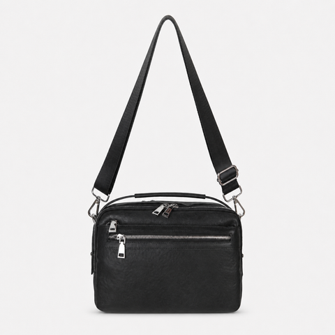 Utility Crossbody Leather Sling Bag