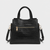 Viera Embossed Leather Handbag
