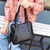 Helena 2-way Leather Tote