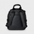Aqua Quilted Leather Backpack