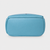 Aqua Quilted Leather Backpack