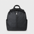 Aqua Quilted Leather Backpack