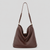 Cora Braided Leather Handbag