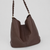 Cora Braided Leather Handbag
