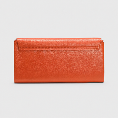 Cora Leather RFID Magnetic flap Wallet