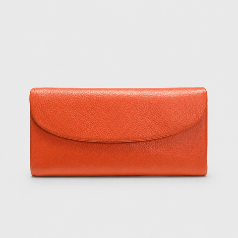Cora Leather RFID Magnetic flap Wallet