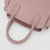 Elara Embossed Leather Handbag