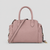 Elara Embossed Leather Handbag