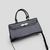Eva Embossed Leather Handbag