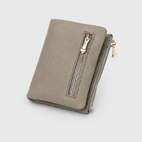 Lila Bifold Leather RFID Wallet