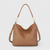 Mara Drape Leather Handbag