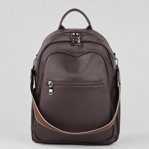 Milo Leather Multi Purpose Backpack