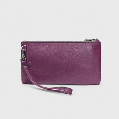 Mirei Leather RFID wrislet Wallet