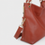 Noir Drape Leather Handbag