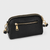 Noir Serpa Mini Crossbody Bag