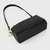 Noir Serpa Mini Crossbody Bag