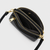 Noir Serpa Mini Crossbody Bag