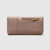 Rhea Leather RFID long Wallet