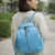 Skye Quilted Leather Backpack