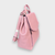 Rosé Leather Backpack